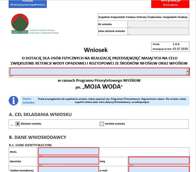 Jak wypełnić wniosek IN-1 bez błędów i oszczędzić czas