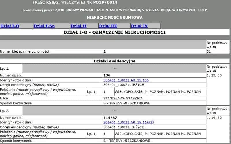 Odpis zwykły księgi wieczystej: Zawartość i kluczowe informacje