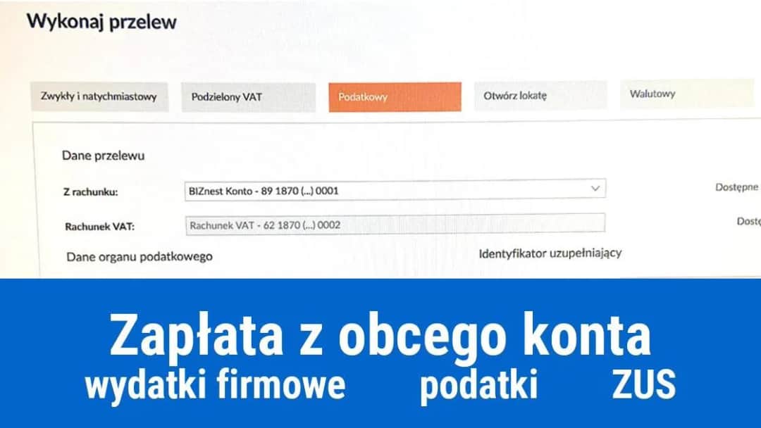 Czy opłacenie faktury z konta prywatnego jest legalne - poznaj szczegóły