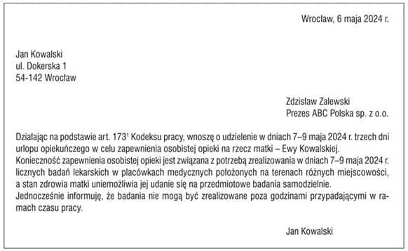 Art. 36 Kodeksu Pracy: przepisy dotyczące urlopu i pracy