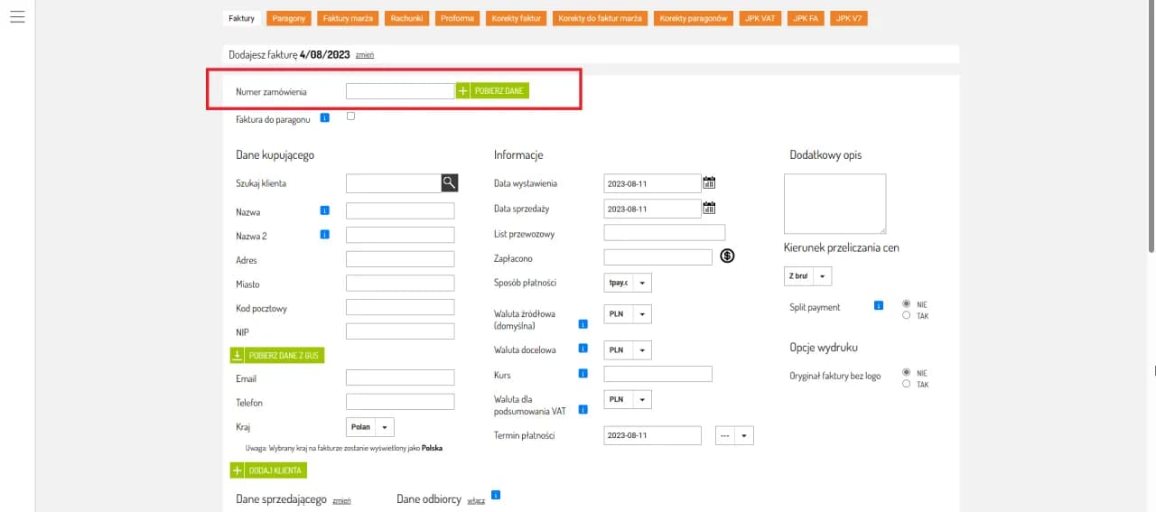 Jak prawidłowo wystawić fakturę za usługę z materiałem - kompletny poradnik