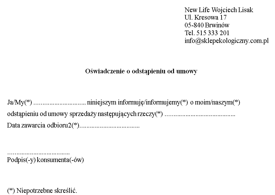 Ile mam czasu na odstąpienie od umowy? Sprawdź swoje prawa!