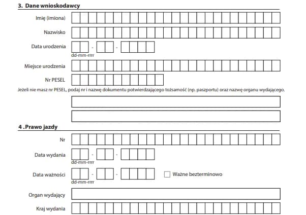 Jak wypełnić wniosek o kartę kierowcy PWPW: Praktyczny poradnik