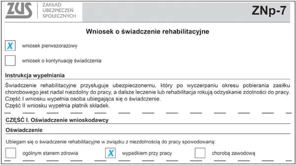 Jak wypełnić wniosek o świadczenie rehabilitacyjne: Kompletny poradnik