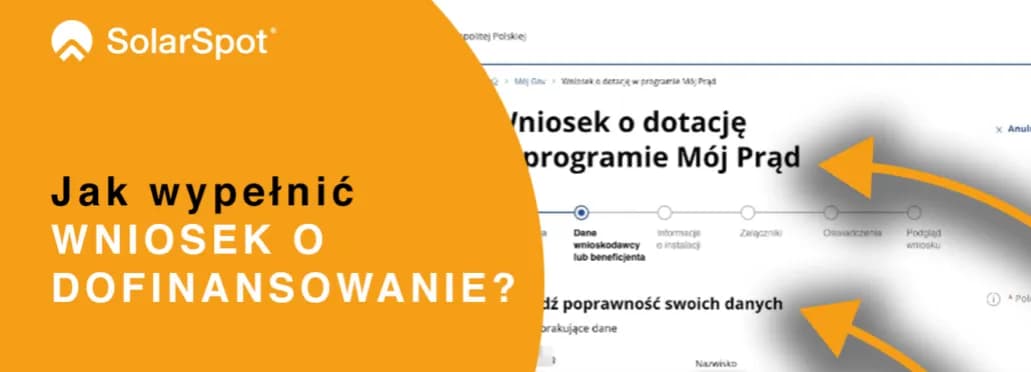 Jak wypełnić wniosek Mój Prąd: kompletna instrukcja krok po kroku