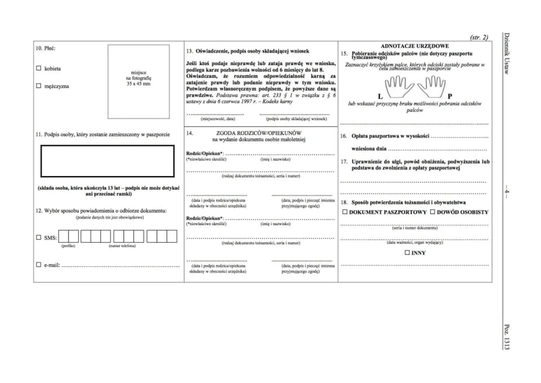 Jak wypełnić wniosek o paszport: kompletny poradnik krok po kroku