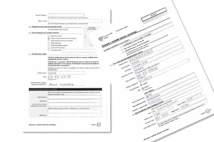 Jak poprawnie wypełnić wniosek o dowód osobisty - praktyczny wzór