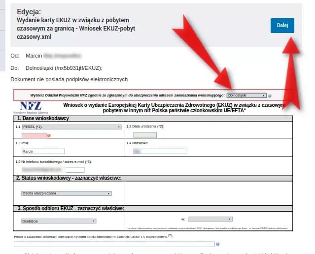 Jak prawidłowo wypełnić wniosek EKUZ dla dziecka: kompletny poradnik z wzorem