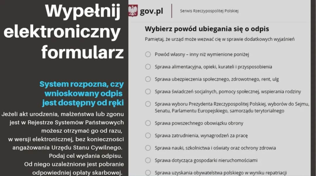 Koszt odpisu aktu urodzenia europejskiego - ceny i procedury