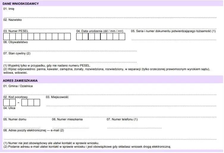 Jak wypełnić wniosek o becikowe: kompletna instrukcja krok po kroku