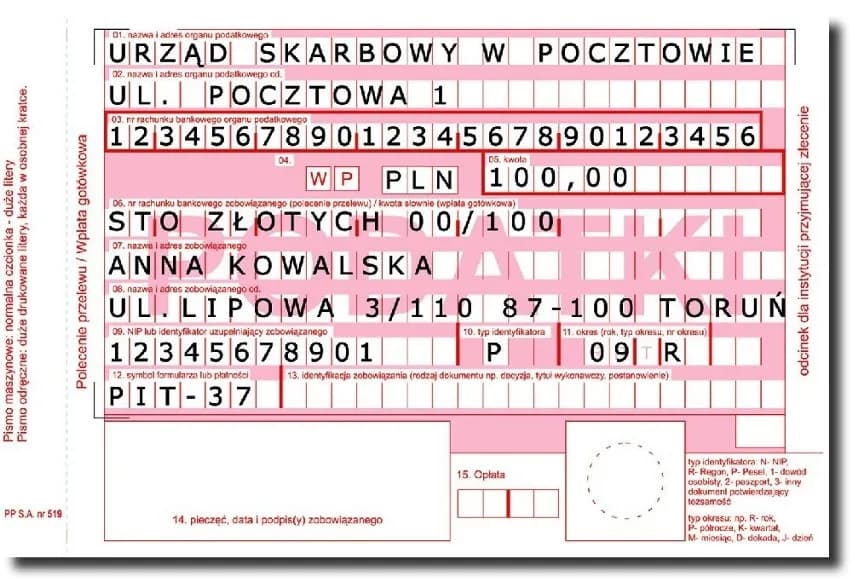 Jak wypełnić druk opłaty ZUS: instrukcja krok po kroku dla przedsiębiorcy