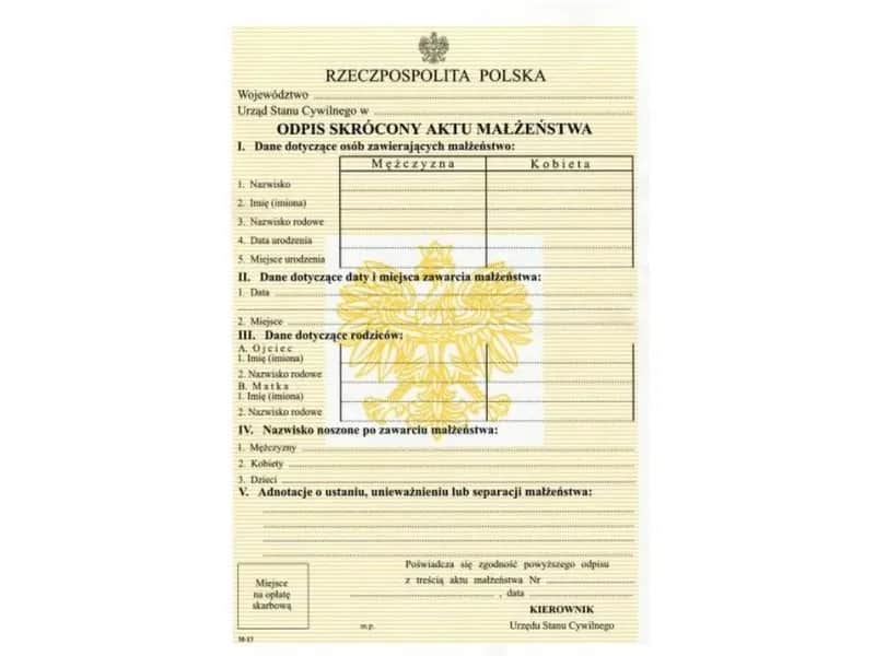 Gdzie uzyskać odpis aktu ślubu? Kompletny poradnik krok po kroku