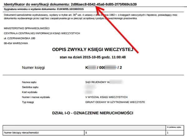 Jak wydrukować odpis z księgi wieczystej w 7 prostych krokach: Samouczek