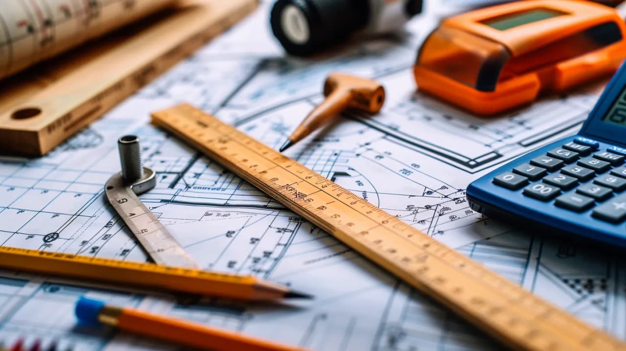 Jak dokładnie obliczyć wymiary przy użyciu przelicznika 1:50?