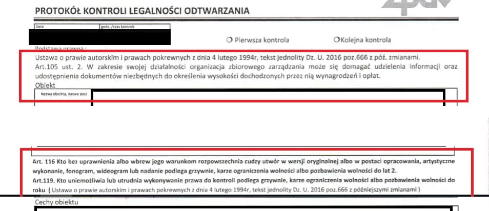 STOART kontrola: Uprawnienia i procedury weryfikacji lokali