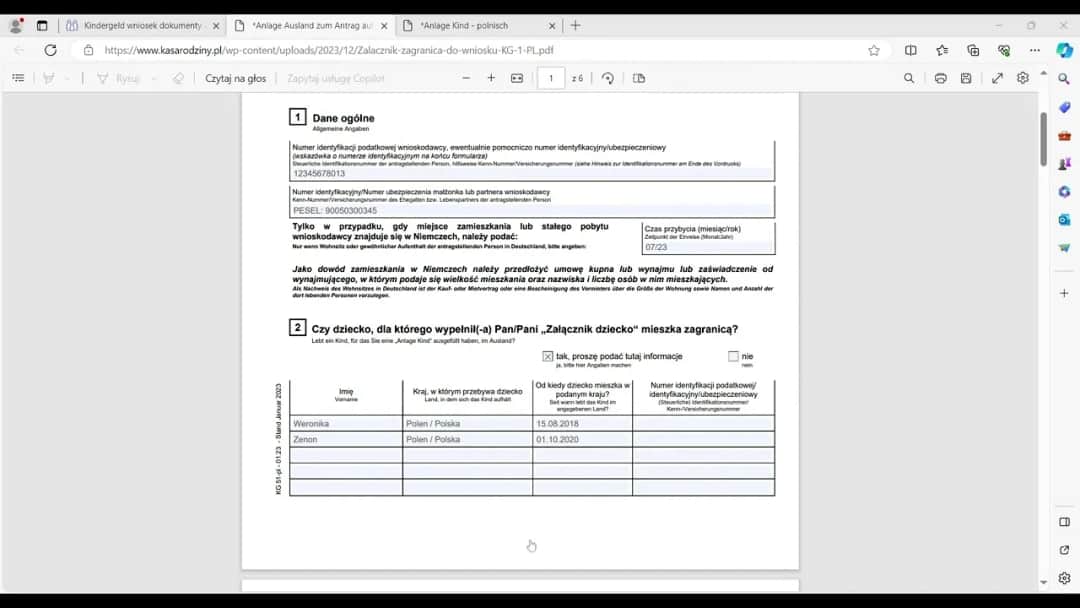 Jak wypełnić oświadczenie o sytuacji dziecka powyżej 18 roku życia i uniknąć problemów