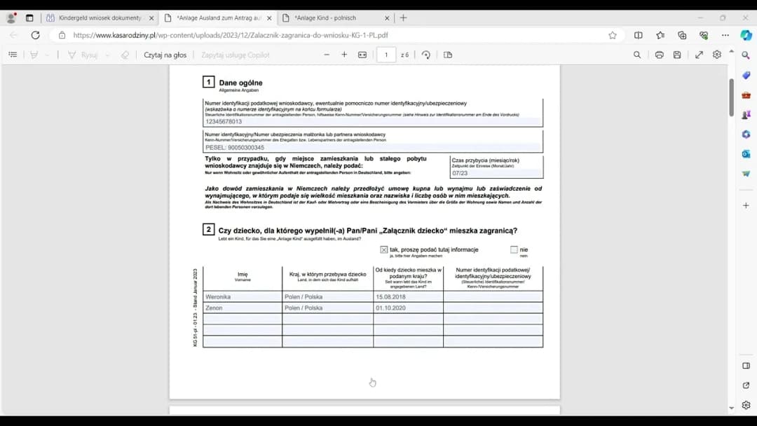 Jak wypełnić oświadczenie o sytuacji dziecka powyżej 18 roku życia i uniknąć problemów