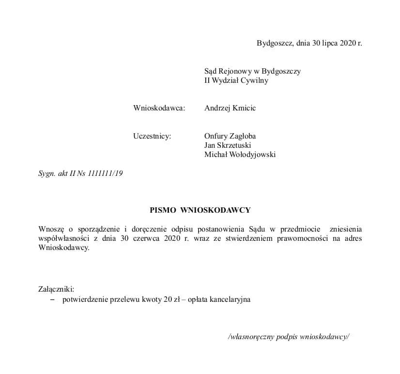 Odpis postanowienia sądu: ile czekasz i jak przyspieszyć proces