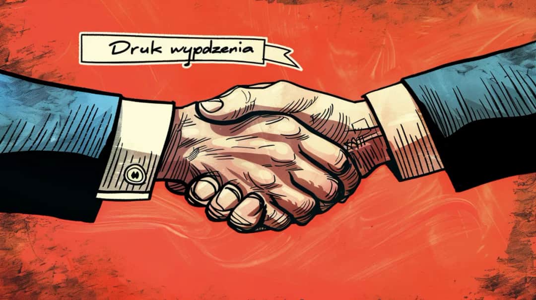 Druk wypowiedzenia za porozumieniem stron: wzór dokumentu do rozwiązania umowy