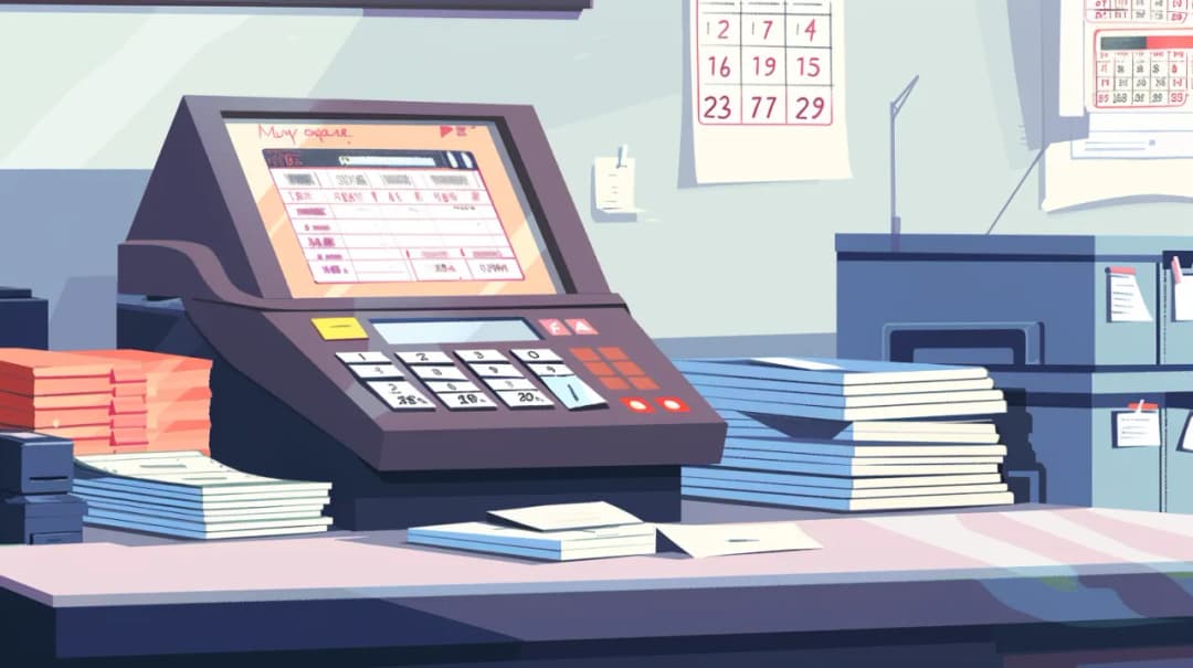 Raport miesięczny z kasy fiskalnej: Jak raportować przychody i wydatki?
