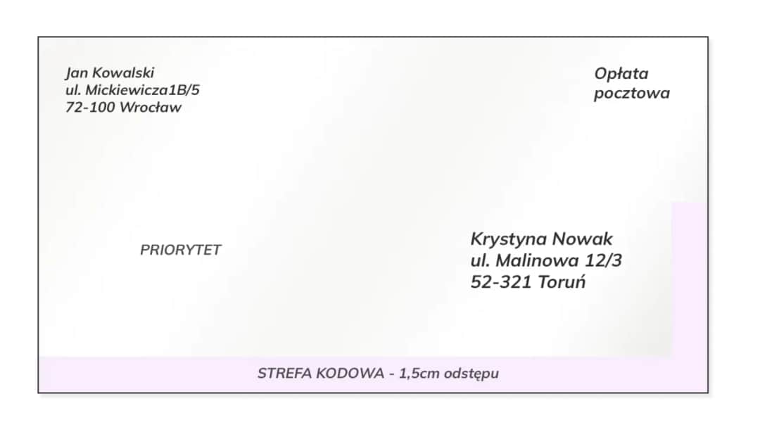 Jak prawidłowo adresować duże koperty? Uniknij zwrotów i opóźnień! Jak prawidłowo adresować duże koperty? Uniknij zwrotów i opóźnień!