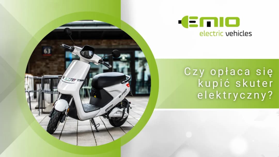 Elektryczny motorower: Czy warto zainwestować w środek transportu?