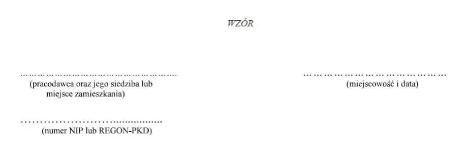 Jak wygląda odpis świadectwa pracy? Wzór i ważne elementy