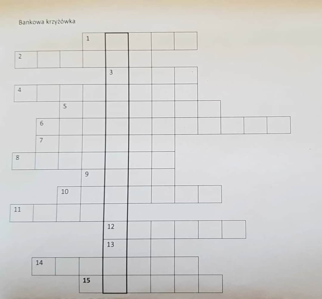 Najpopularniejsze hasła krzyżówkowe o bankowym długu - synonim i definicja