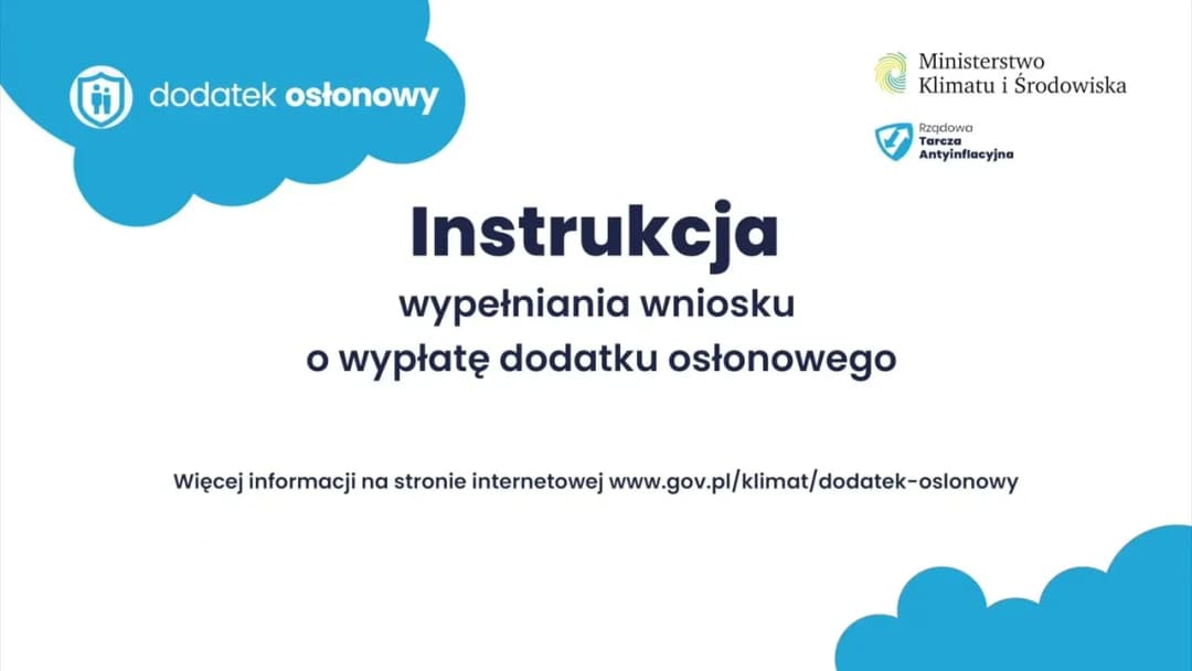 Jak prawidłowo wypełnić wniosek o dodatek osłonowy: 6 kroków