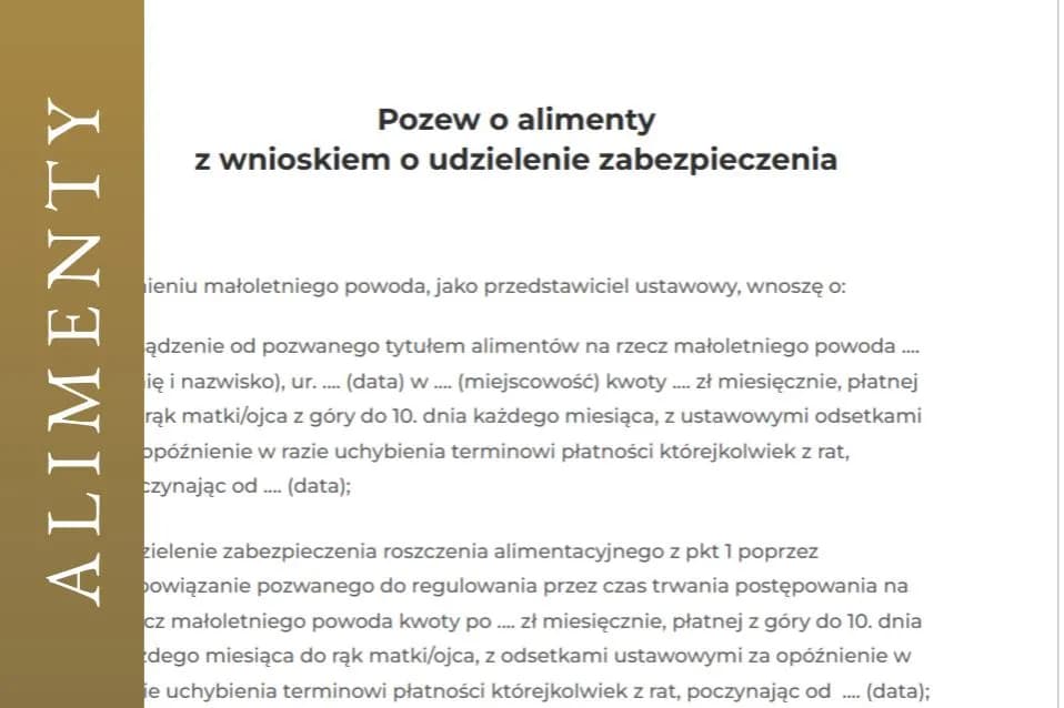 Wniosek o fundusz alimentacyjny - wszystko co musisz wiedzieć