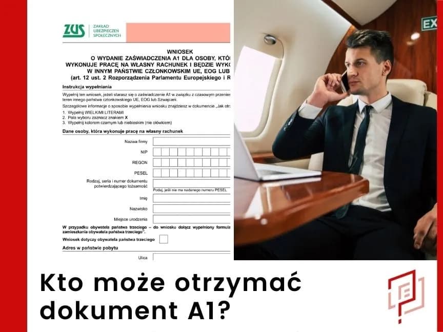 Jak wypełnić wniosek A1 krok po kroku: praktyczny poradnik z ZUS online