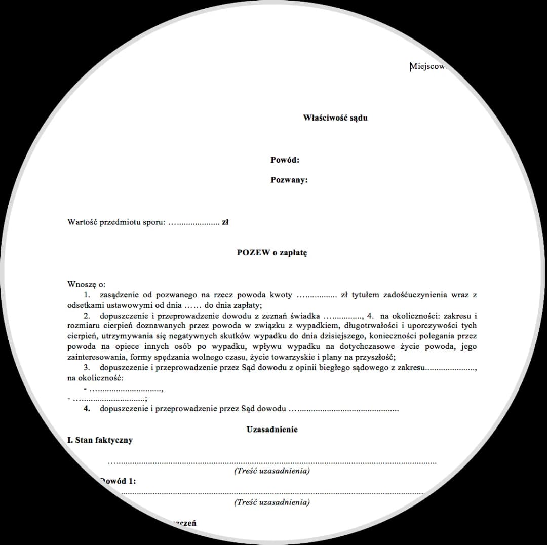 Jak skutecznie napisać wniosek o zadośćuczynienie: Kompletny wzór