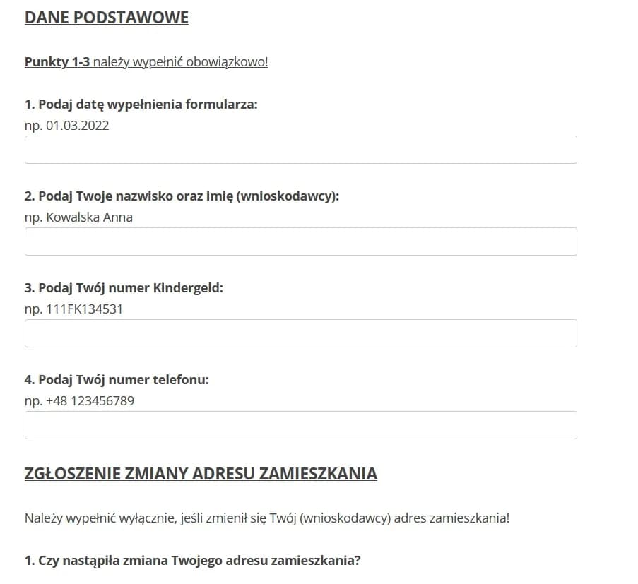 Jak prawidłowo wypełnić wniosek Kindergeld? Kompletny poradnik