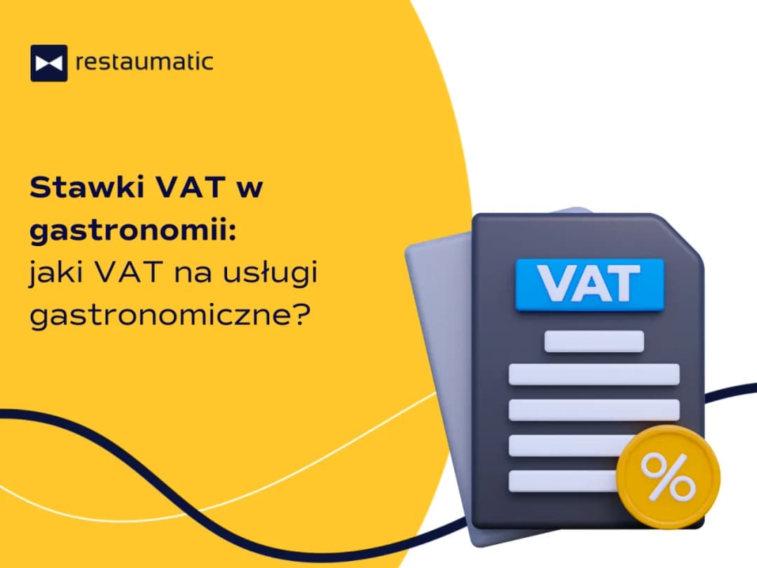 PKWiU usług gastronomicznych: klasyfikacja i stawki VAT 2025