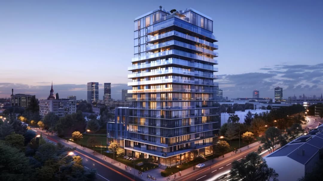 Puławska 10: Lokalizacja w centrum Warszawy - idealna lokalizacja