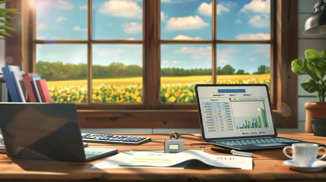 Ewidencja przychodów i rozchodów w gospodarstwie