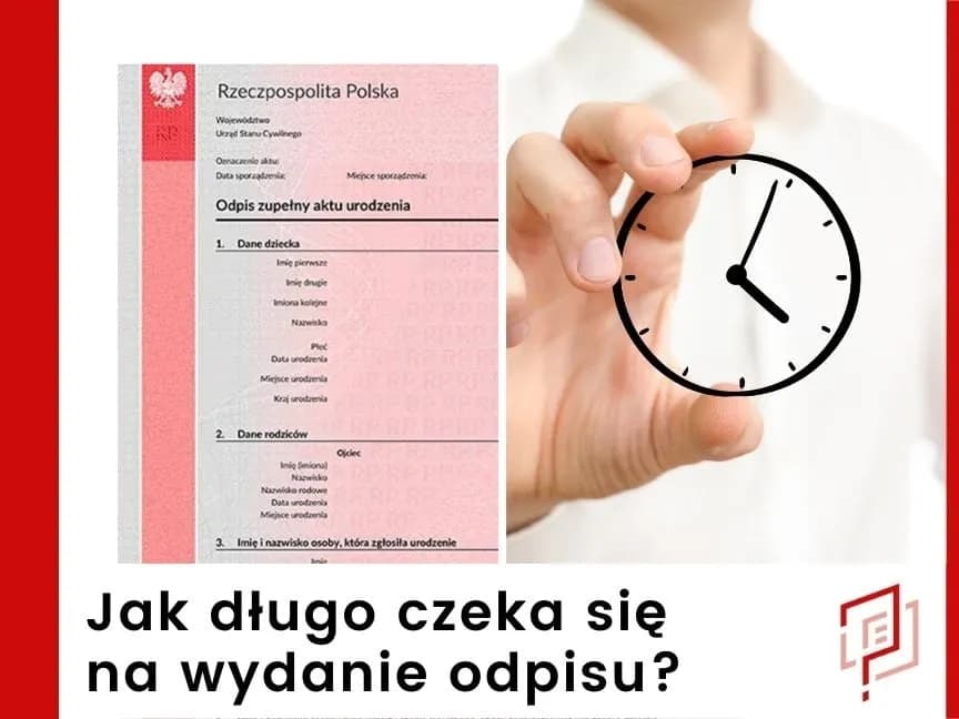 Ważność odpisu aktu urodzenia: co musisz wiedzieć
