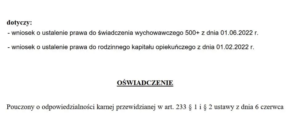 Jak napisać oświadczenie do ZUS, by uniknąć problemów i błędów