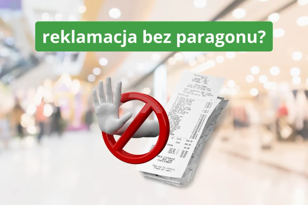 Reklamacja związana z brakiem paragonu - jak postępować
