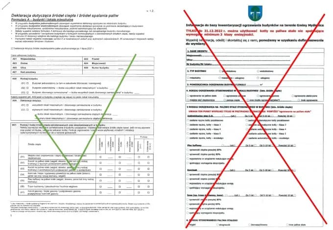 Wzór wniosku CEEB: Jak prawidłowo zgłosić źródło ogrzewania