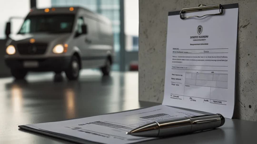 Oświadczenie o zatrudnieniu kierowcy – kto je wypełnia i jakie ma znaczenie