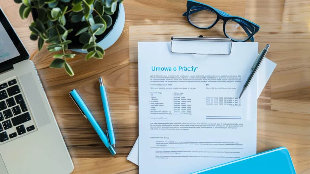 Druk umowy o pracę: wzór do pobrania i wypełnienia